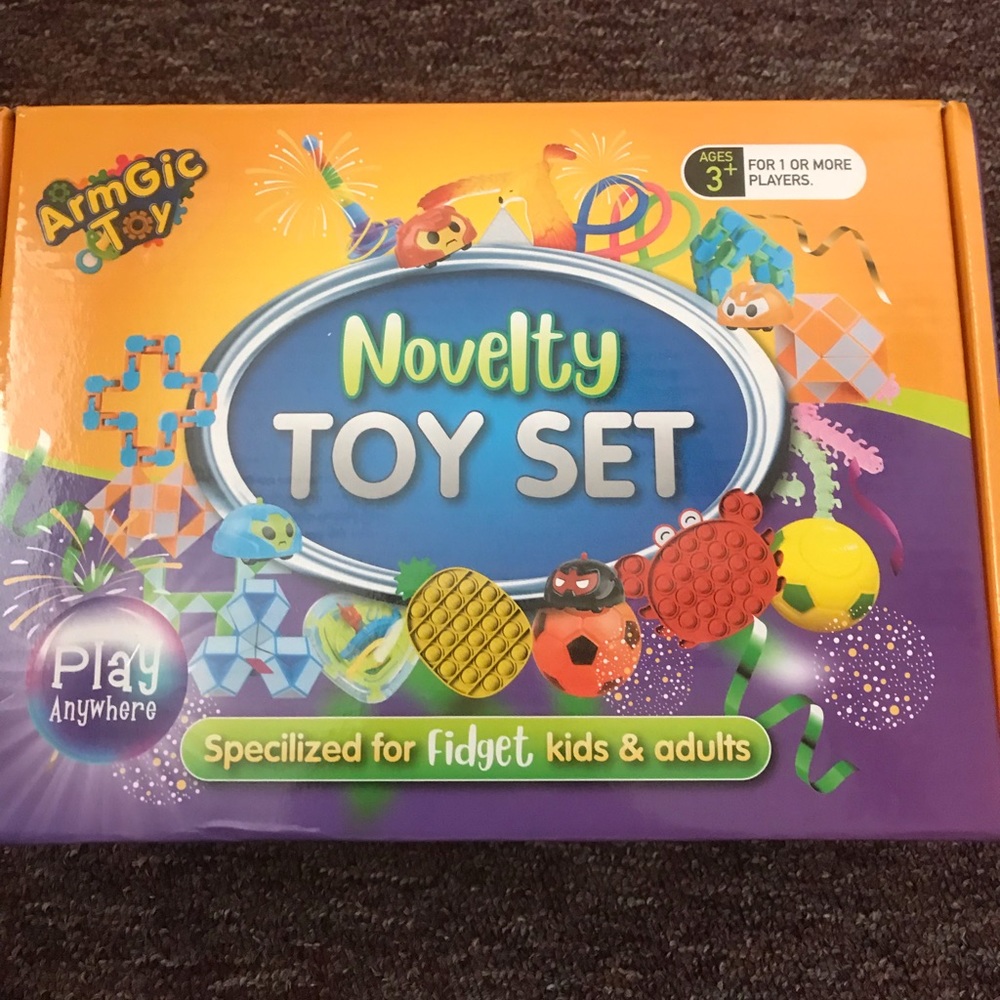 Fidget toy box